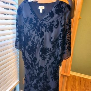 Talbots Sz 10 Black Formal dress